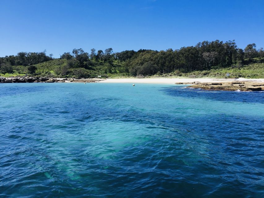 Jervis Bay: 2-Hour Cruise of Jervis Bay Passage - Inclusions in the Package