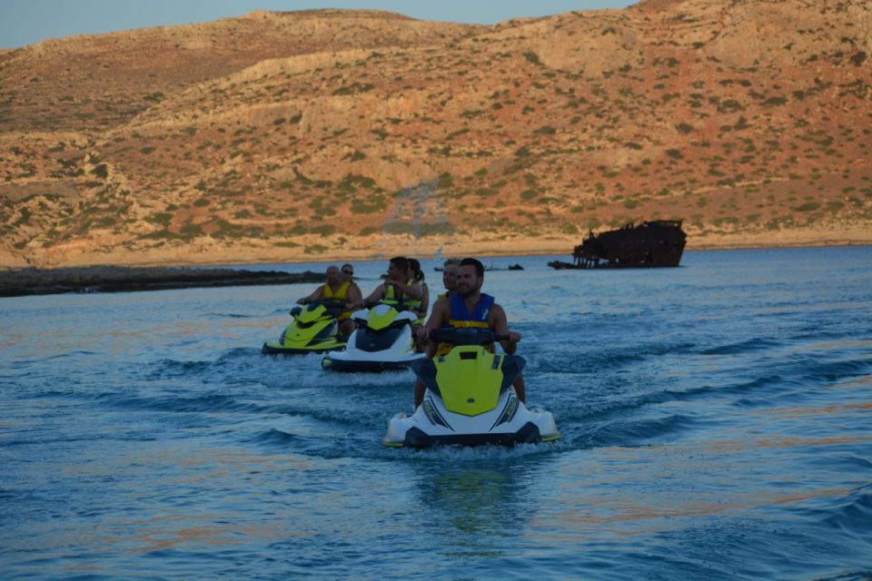 Jet Ski Safari to Sfinari Beach - Activity Details: Water Excursion Highlights