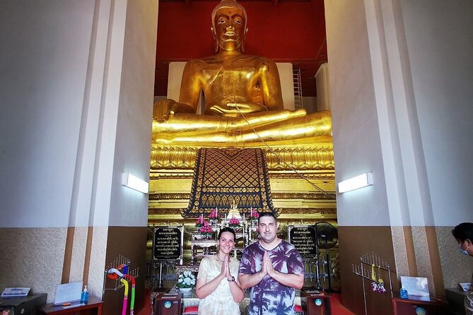 Join Half Day Selfie Bangkok Temple & City Tour - Pickup Logistics