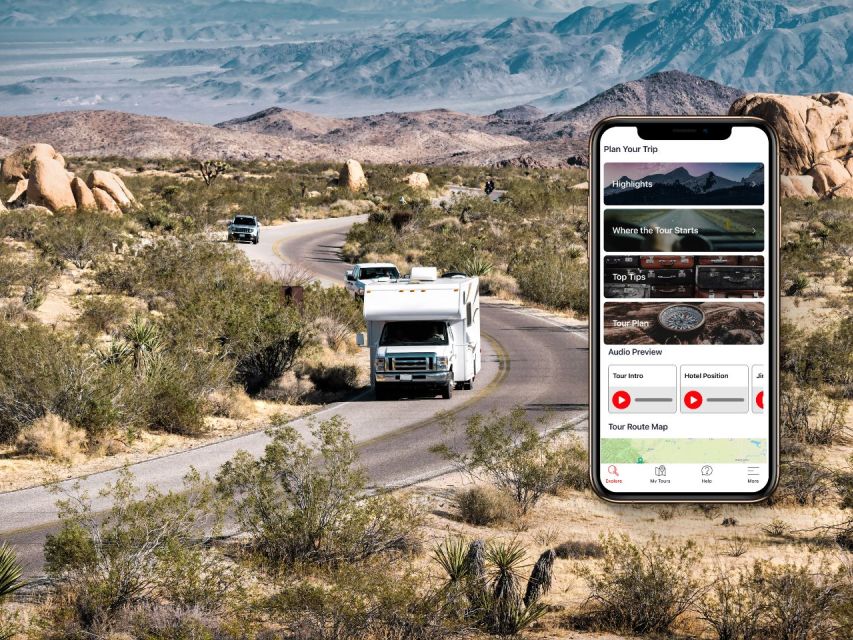 Joshua Tree: Self-Guided Audio Driving Tour - Experience Highlights