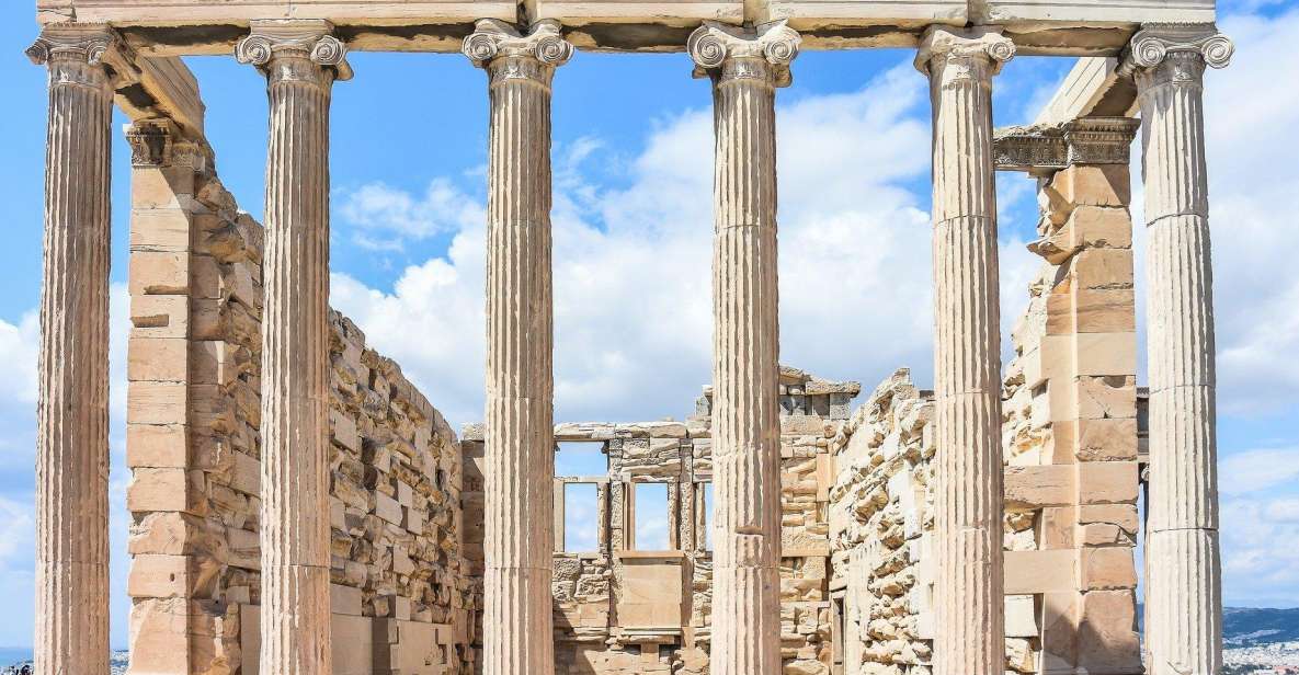 Journey Through Time – Athens Walking Tour - Itinerary