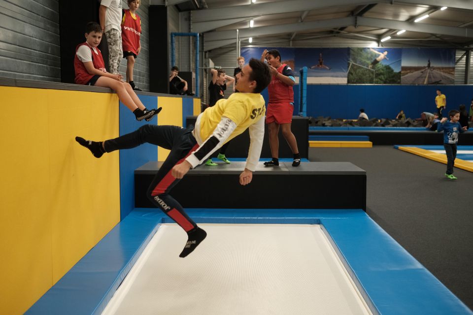 Jump 1h Trampoline Park in Béziers - Experience