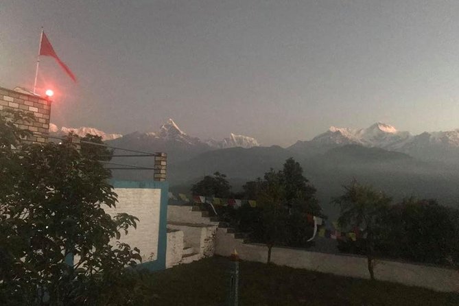 Kahun Danda Sunrise Tour From Pokhara - Tour Duration and Admission