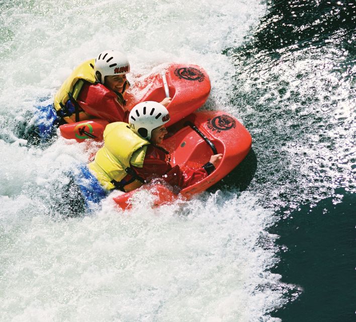 Kaituna River: 3.5-Hour White Water Sledging Experience - Experience Highlights