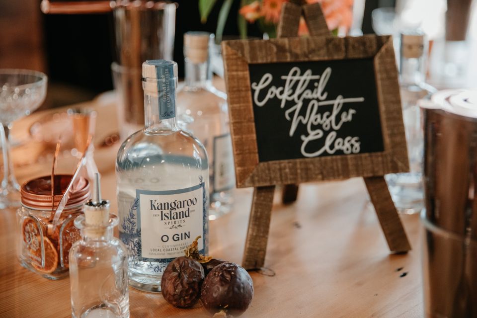 Kangaroo Island Spirits Cocktail Masterclass - Activity Details