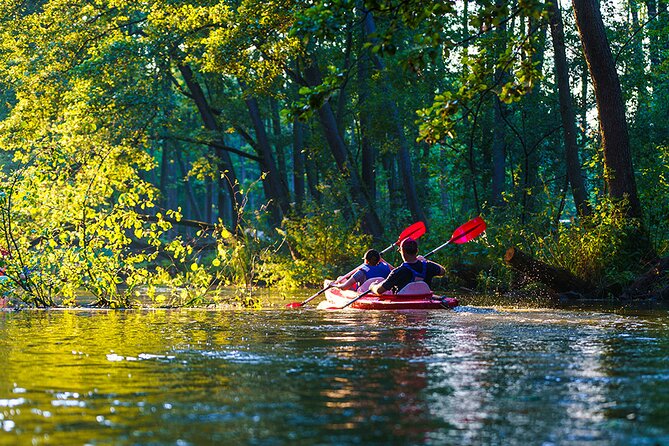 Kayak Poland Lubusz on the Pliszka River - Location Details