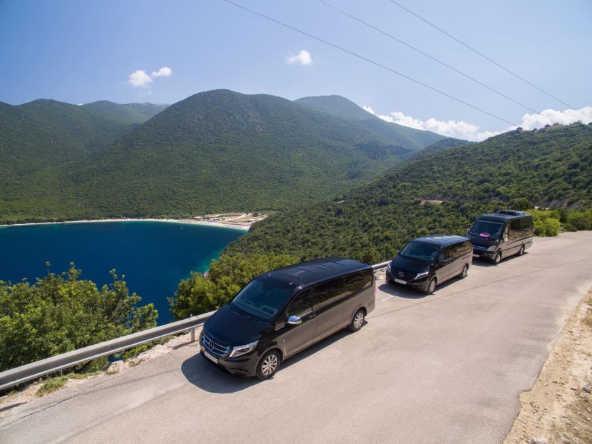 Kefalonia: Four Hours Private Tour With Guide - Itinerary