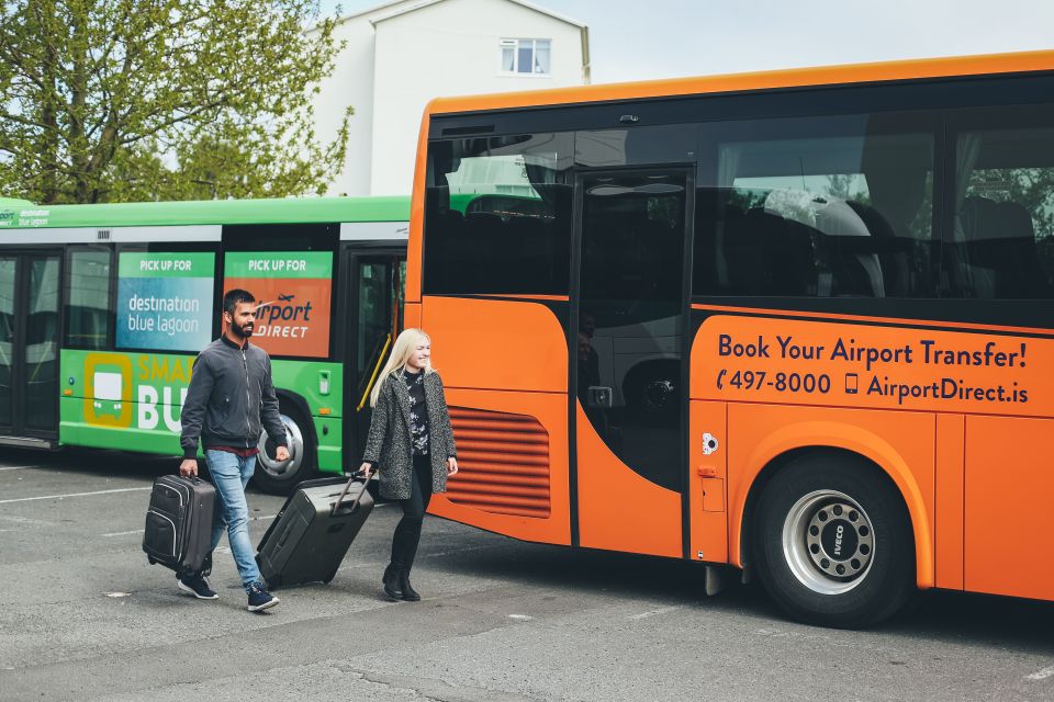 Keflavik Airport & Reykjavik Hotels: Economy Bus Transfer - Booking Information