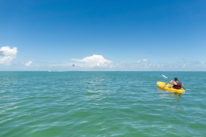 Key West Ultimate Beach Pass With Parasailing - End Point and Meeting Point