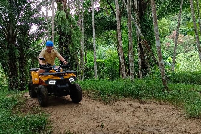 Khaolak Wild Ride and Gentle Giants Experience - Enjoy a Thrilling Wild Ride