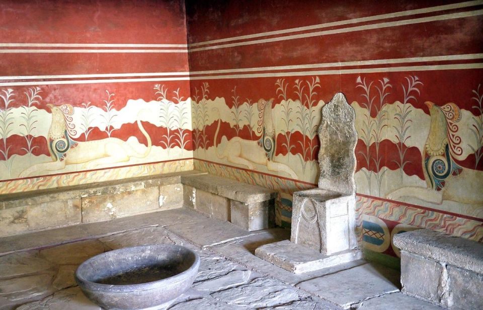 Knossos Palace & Heraklion Full-Day Tour From Chania Area - Activity Highlights