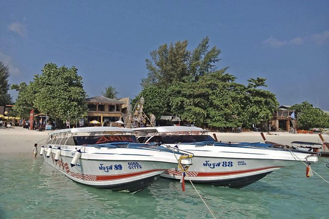 Koh Mook to Koh Kradan by Satun Pakbara Speed Boat - Onboard Amenities and Facilities