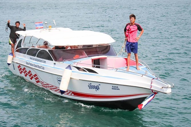 Koh Tarutao to Koh Lipe by Satun Pakbara Speed Boat - Inclusions Provided