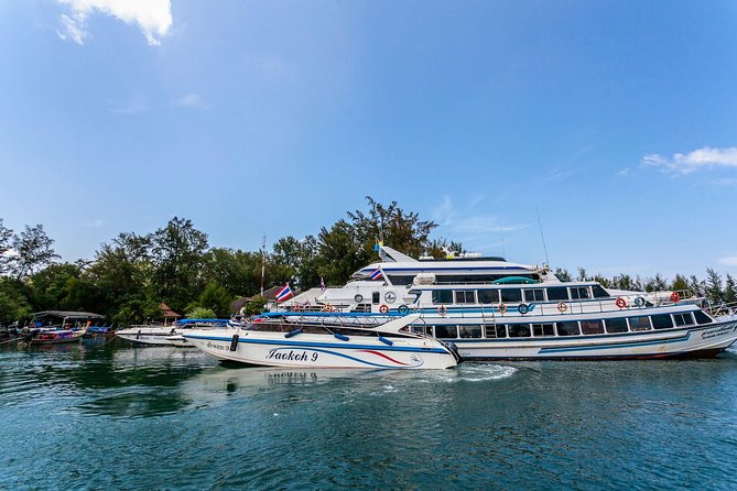 Koh Yao Yai to Railay Beach by Koh Yao Sun Smile Speed Boat - Destination Information for Railay Beach Arrival