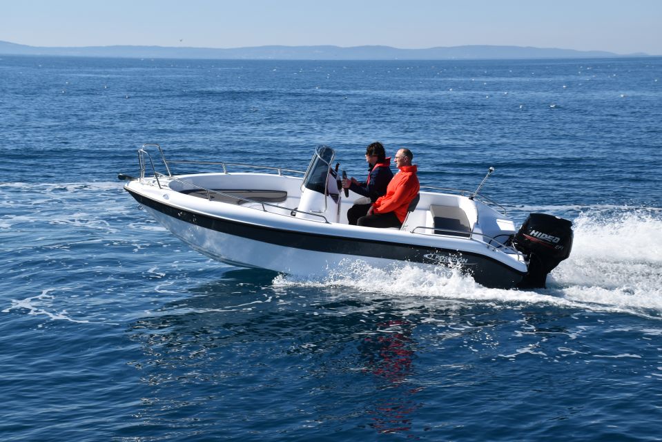 Kos: Private Speedboat Rental - No License Required - Inclusions