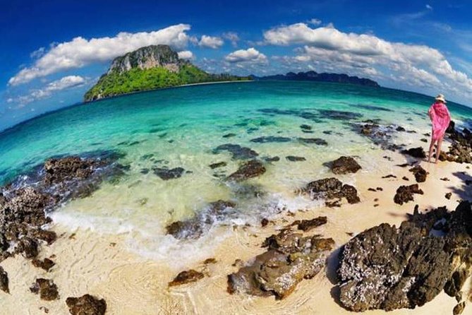 KRABI: 4 Island Snorkeling & Relax by Long Trail Boat With Lunch - Snorkeling Locations