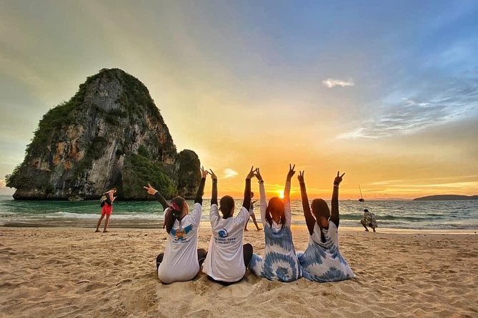 Krabi 4 Islands Sunset Premium Service Trip by Speedboat BBQ Dinner - Sunset Experience