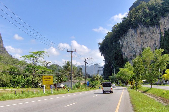 Krabi to Khao Lak by Shared Minivan - Pickup Information