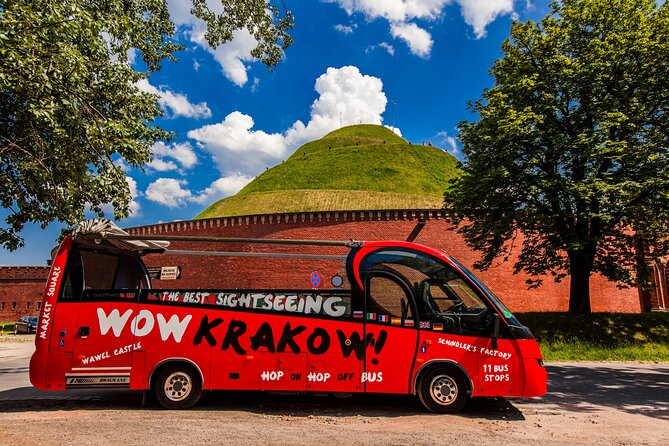 Krakow Hop-on Hop-off Tour - Inclusions