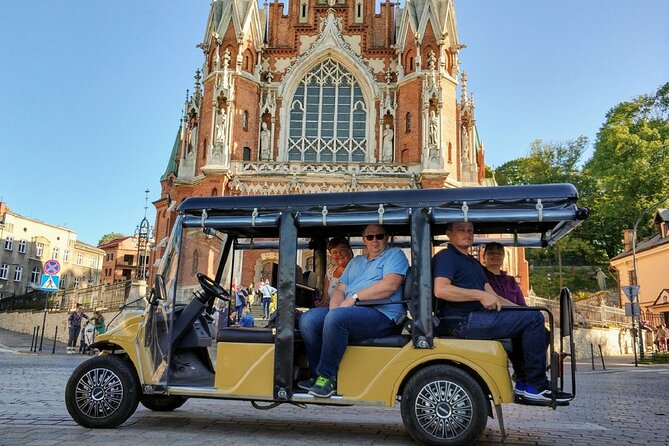 Krakow: Kazimierz Quarter Sightseeing by Electric Golf Cart - Last Words