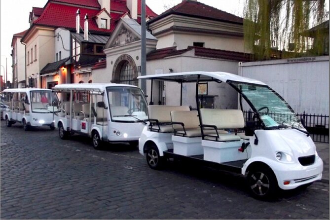 Krakow Sightseeing in Electric Vehicle - Tour Guide Information