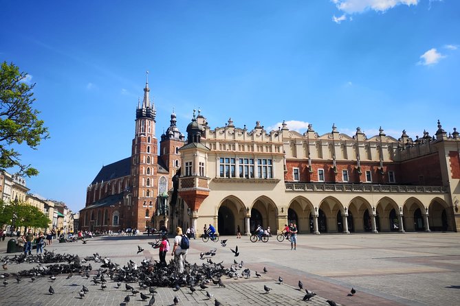 Kraków & Wieliczka Salt Mine Full-Day Trip From Warsaw - Tour Overview
