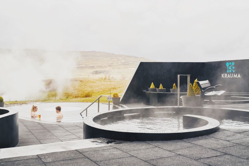 Krauma Geothermal Baths Entrance Ticket - Experience Highlights