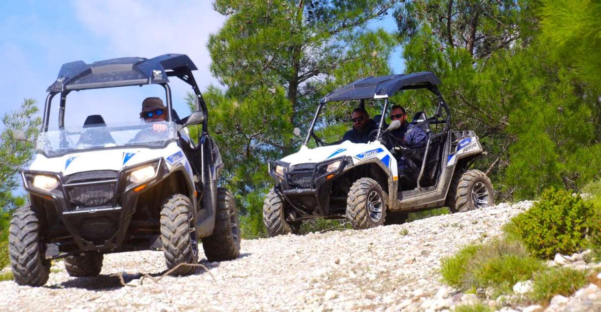 Kremasti: 4x4 Polaris Buggy Off-Road Adventure - Pricing Information