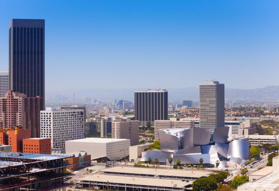 LA: Broad Museum & Downtown Walk In-App Audio Tour - Tour Description