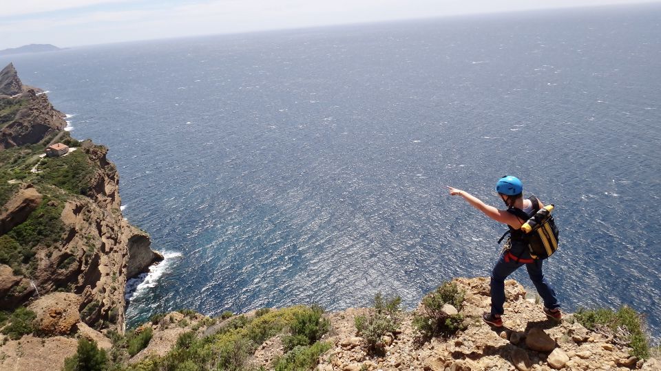 La Ciotat: Half-Day Trou Souffleur Canyoning Adventure - Location Details