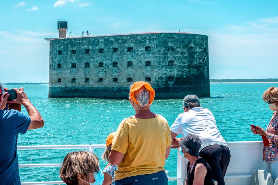 La Rochelle: Boat Trip to Fort Boyard (2 Hours) - Itinerary