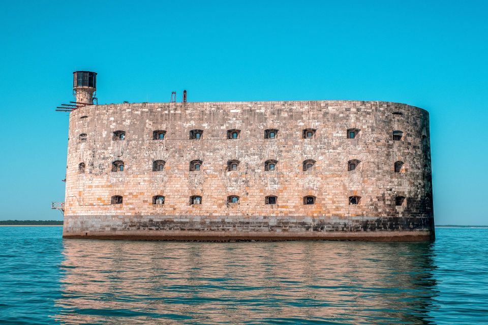 La Rochelle: Boat Trip to Fort Boyard (2 Hours) - Instructor