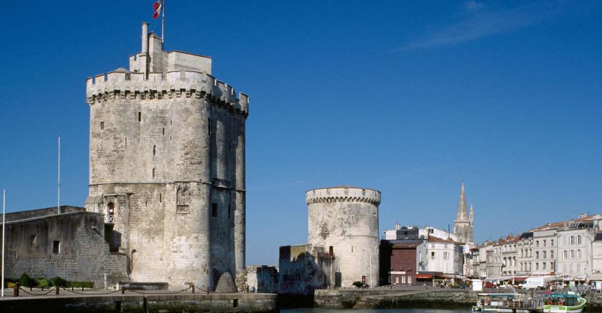 La Rochelle: Entry Ticket to the 3 Towers - Experience Highlights at the 3 Towers