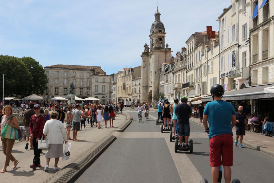 La Rochelle Seaside Segway Tour - 1h - Tour Highlights