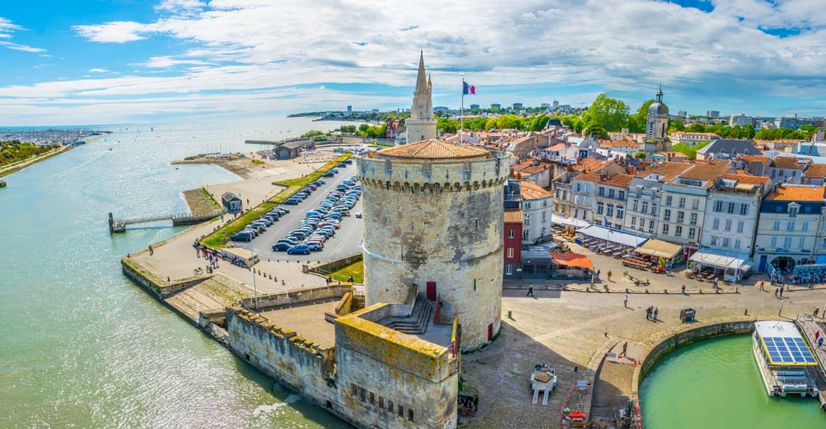 La Rochelle : The Digital Audio Guide - Inclusions