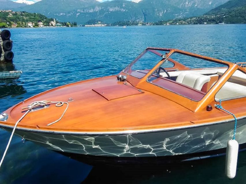 Lake Como: Classic Speedboat Private Tour With Lunch - Languages and Cancellation Policy