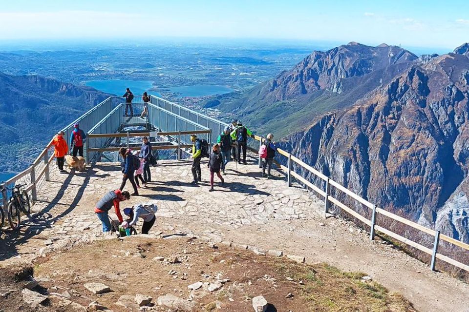 Lake Como: Half-Day Hike in Dolomitic Mountains Over Lecco - Activity Description