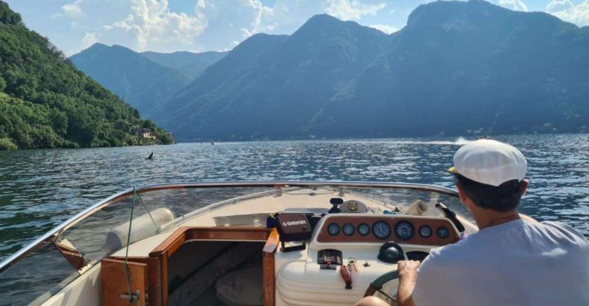 Lake Como: Private Southwest Coast Boat Tour - Tour Itinerary and Customization