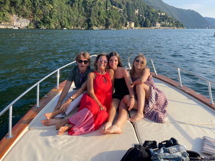 Lake Como: SpeedBoat Private Tour Comacina Island - Itinerary