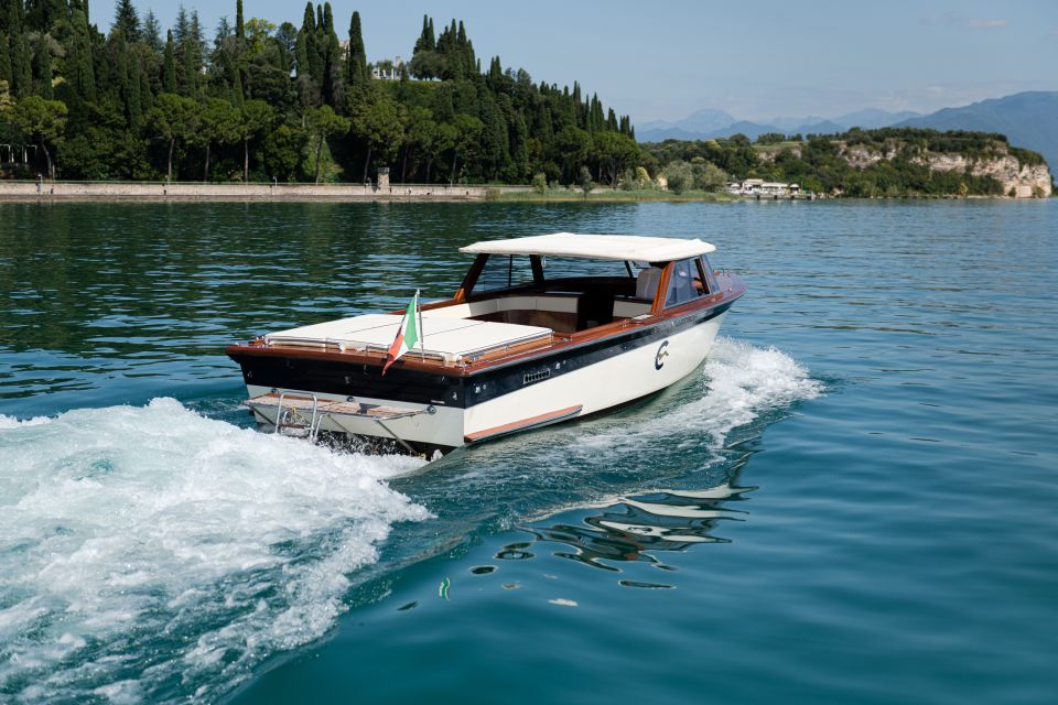 Lake Garda: Private Sunset Cruise to Isola Del Garda - Sightseeing Stops