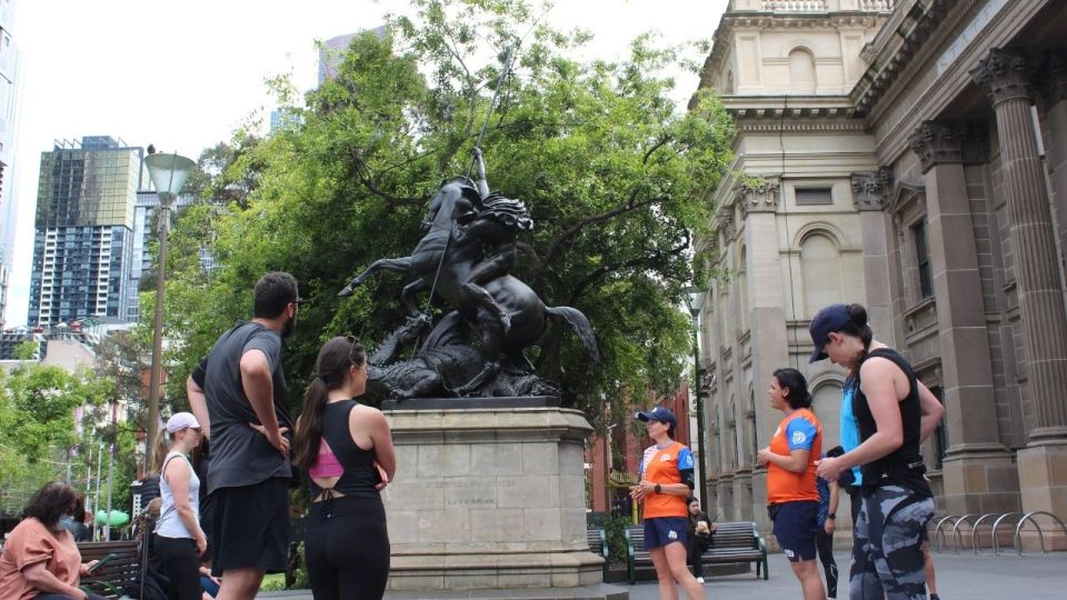 Laneways Discovery Running Tour - Directions
