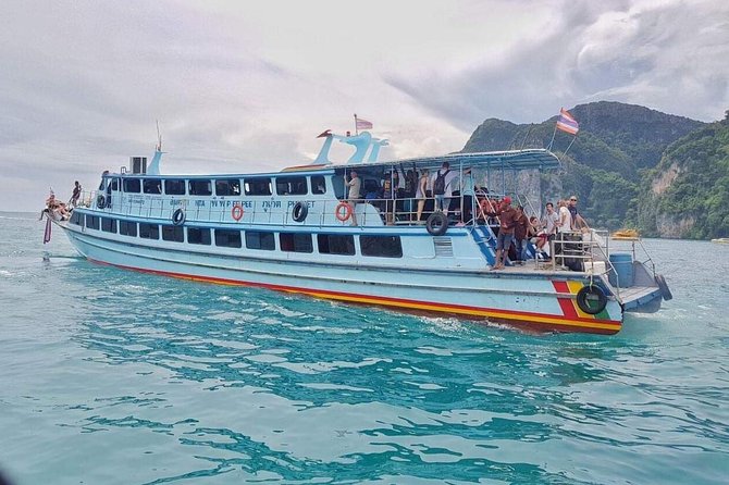 Lanta to Phi Phi Island - Booking Information