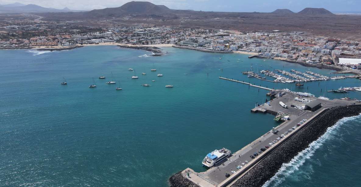 Lanzarote: Fuerteventura Return Ferry Ticket With Bus - Booking Information