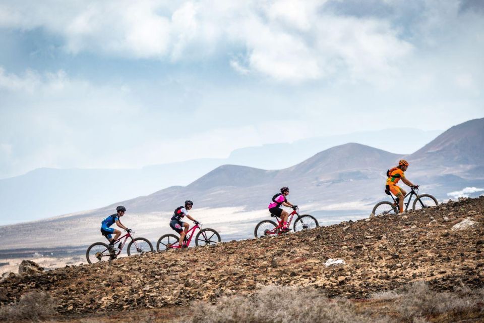 Lanzarote: Guided Mountain Bike Tour - Activity Description