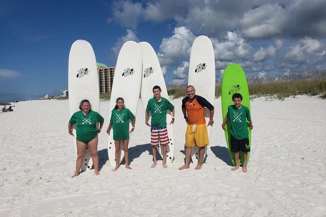 Learn to Surf - Navarre Beach - Instruction and Safety Guidelines