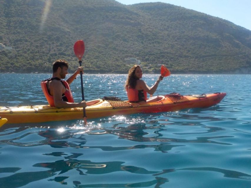 Lefkada: Agios Ioannis & Papanikolis Cave Kayak Tour - Inclusions