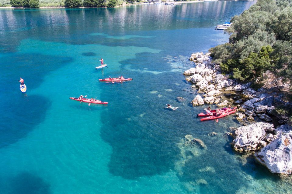 Lefkada: Full Day Sea Kayaking Tour - Inclusions