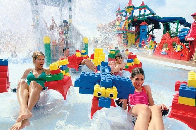 Legoland Dubai Water Park With Private Transfers - LEGO® Water Slides and Attractions
