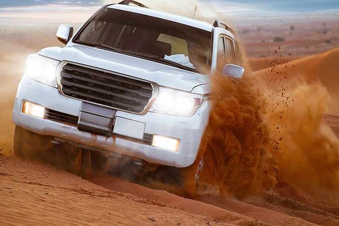 Lehbab Sunrise Desert Safari Dubai - Pricing and Pickup Details