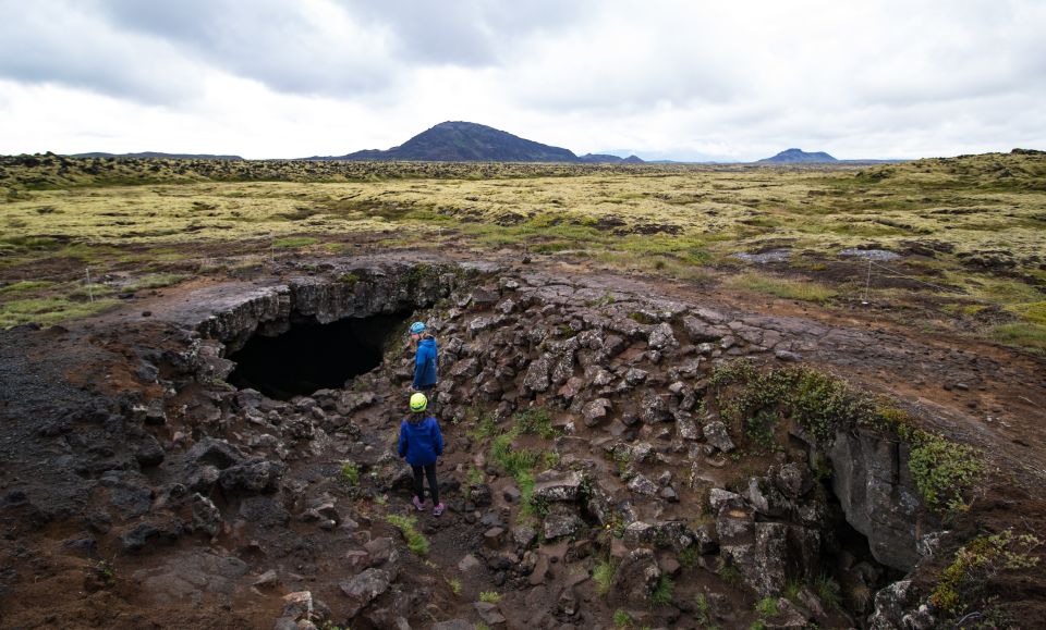 Leidarendi Cave: Lava Tunnel Caving From Reykjavik - Experiencing Lava Formations in the Cave